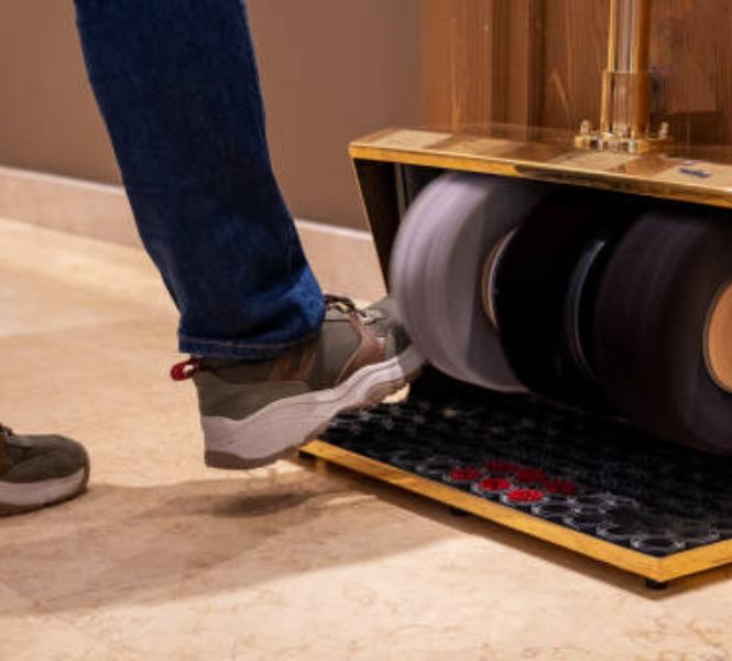 Shoe Shining Machines Manufacturer 